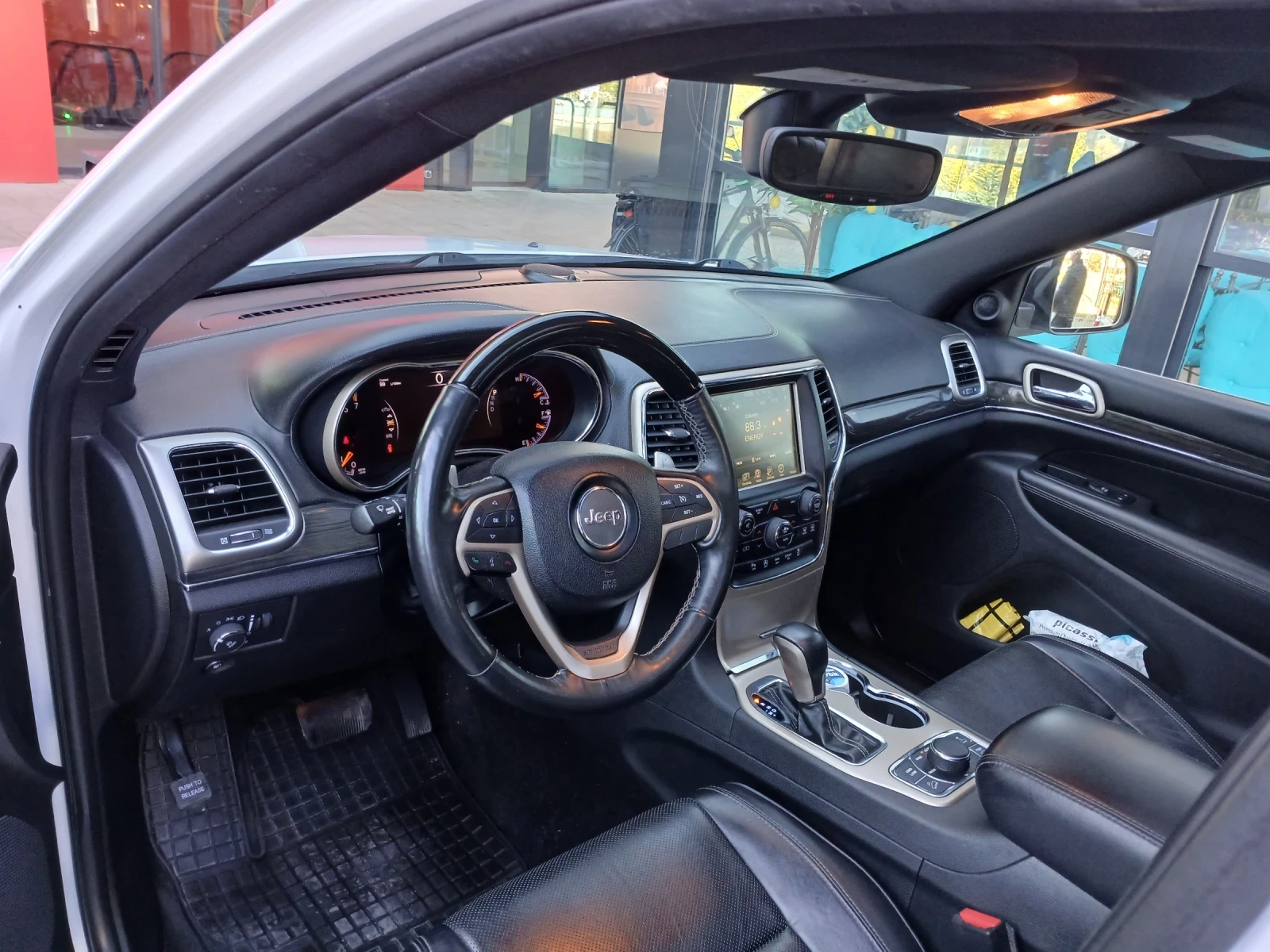 Jeep Grand cherokee Overland  | Mobile.bg   15