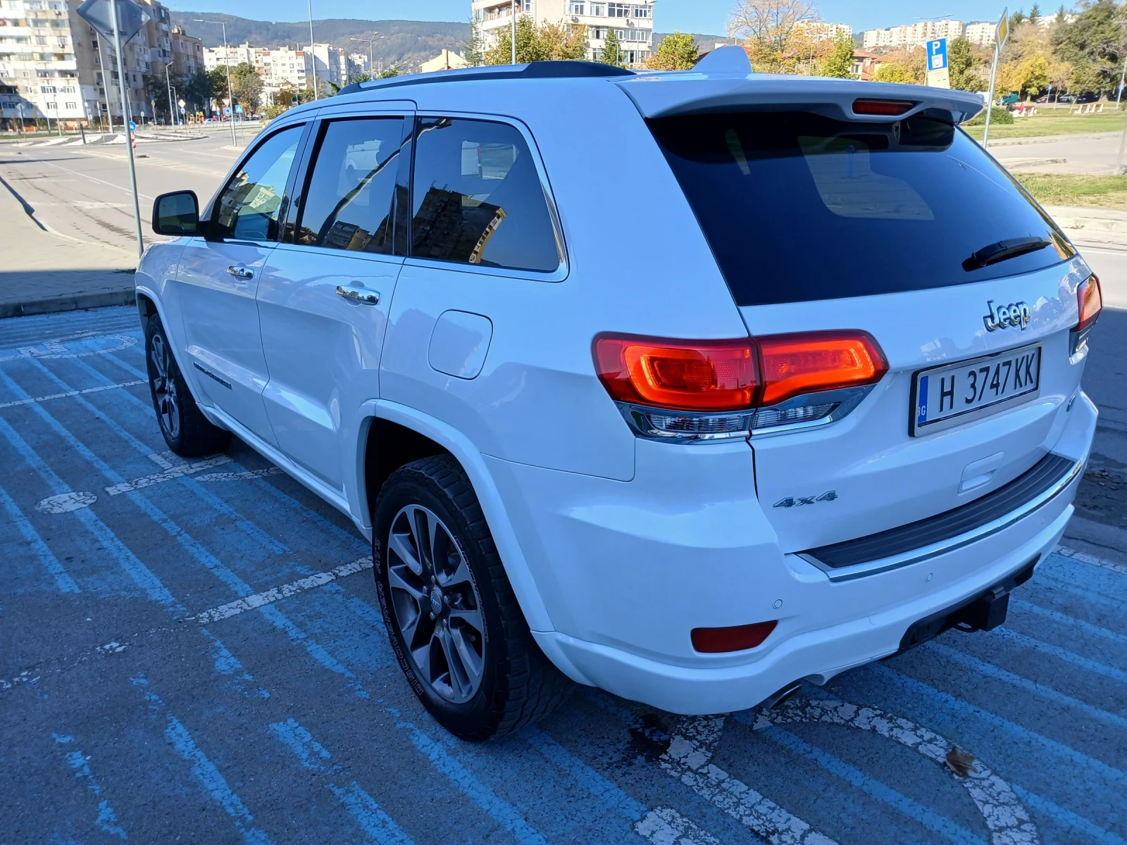 Jeep Grand cherokee Overland  | Mobile.bg   3