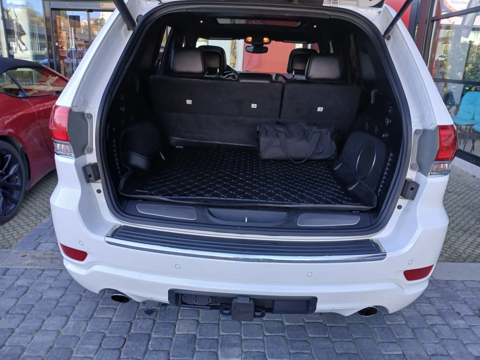 Jeep Grand cherokee Overland  | Mobile.bg   8