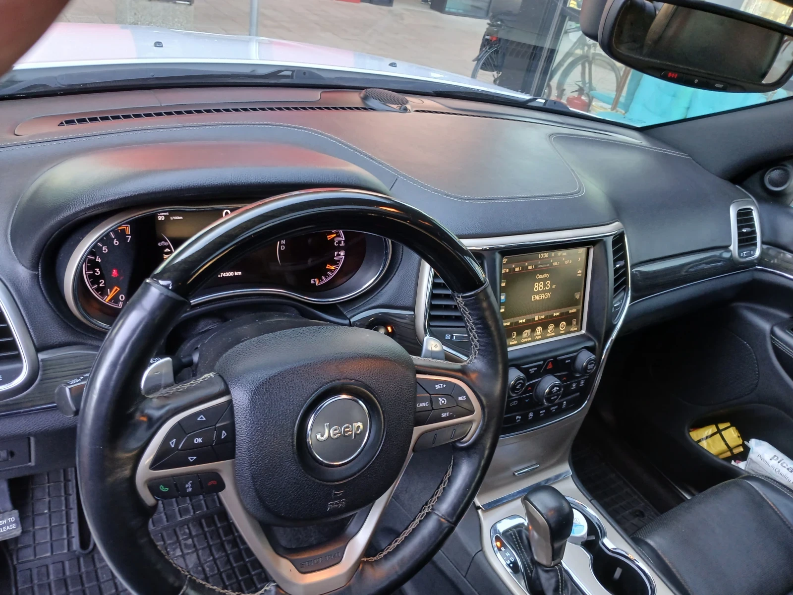 Jeep Grand cherokee Overland  | Mobile.bg   10