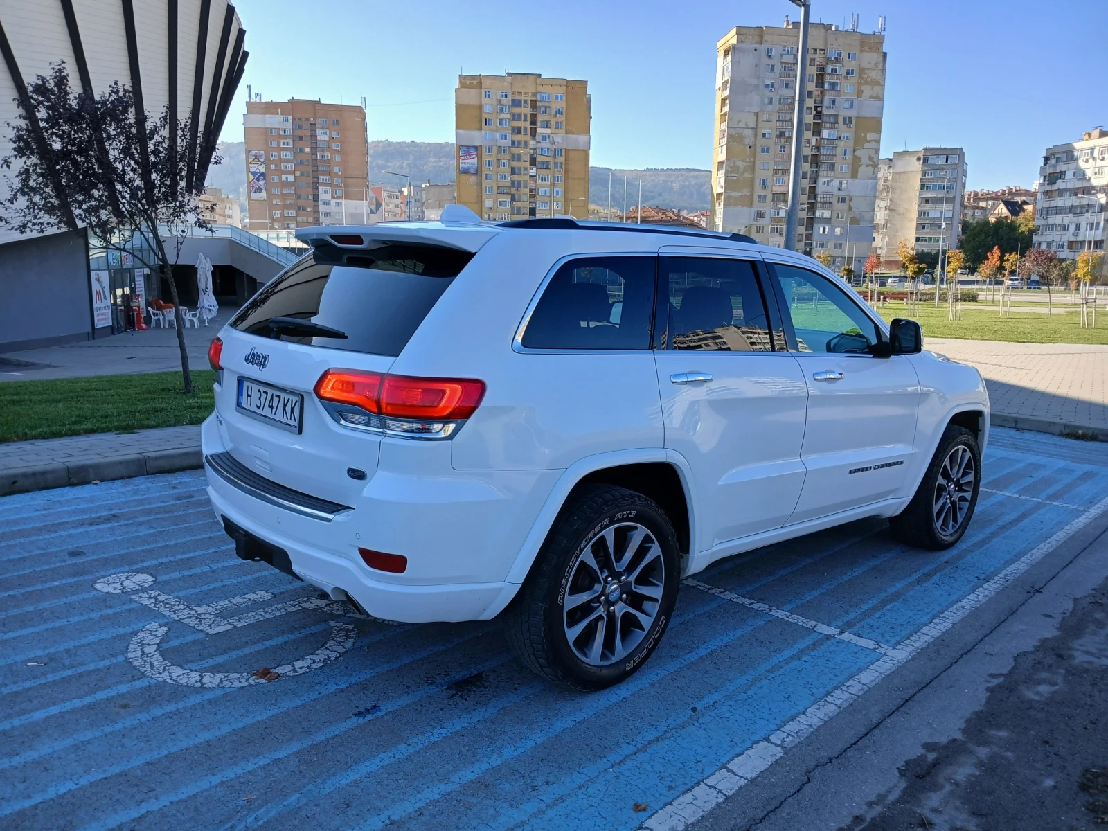Jeep Grand cherokee Overland  | Mobile.bg   4