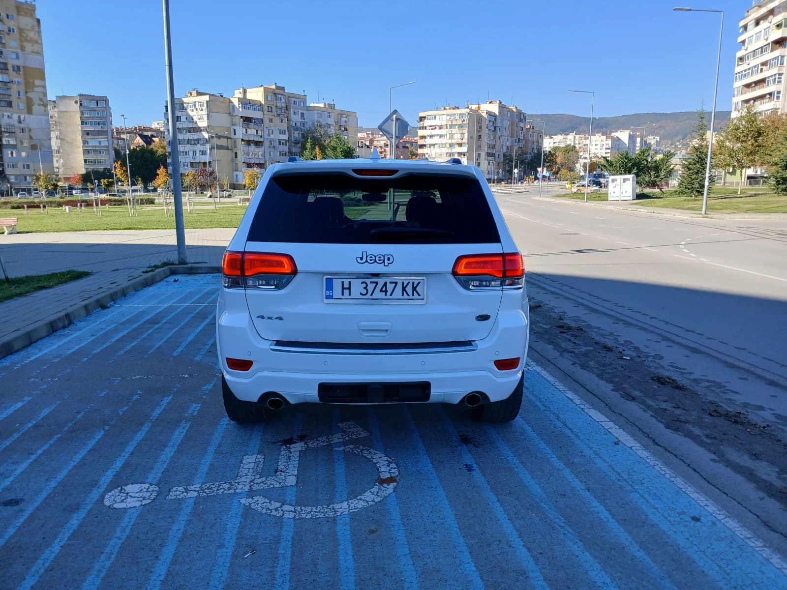 Jeep Grand cherokee Overland  | Mobile.bg   5