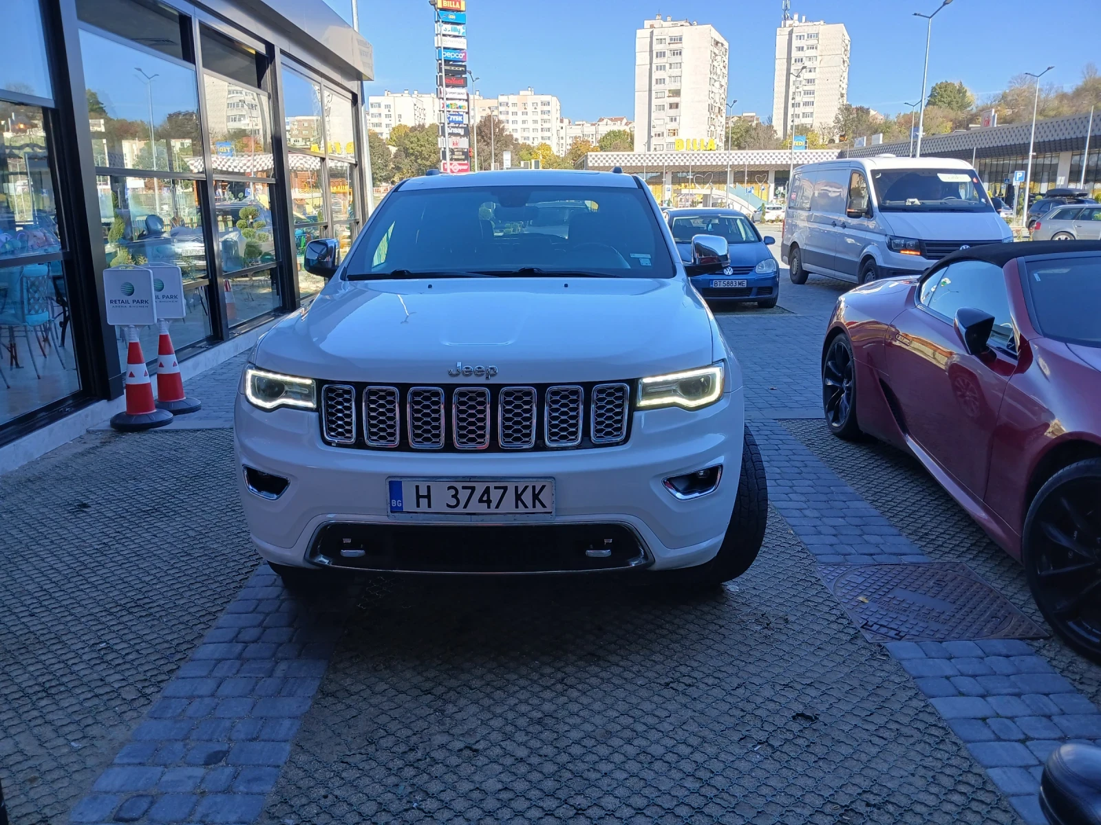 Jeep Grand cherokee Overland  | Mobile.bg   12