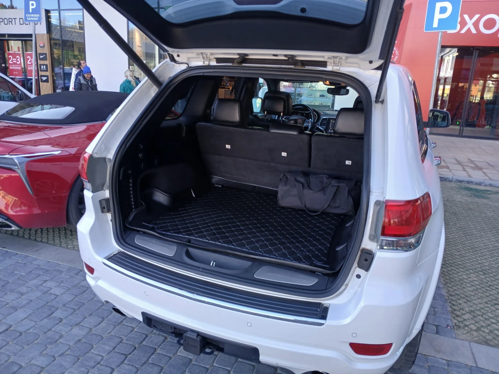 Jeep Grand cherokee Overland  | Mobile.bg   7