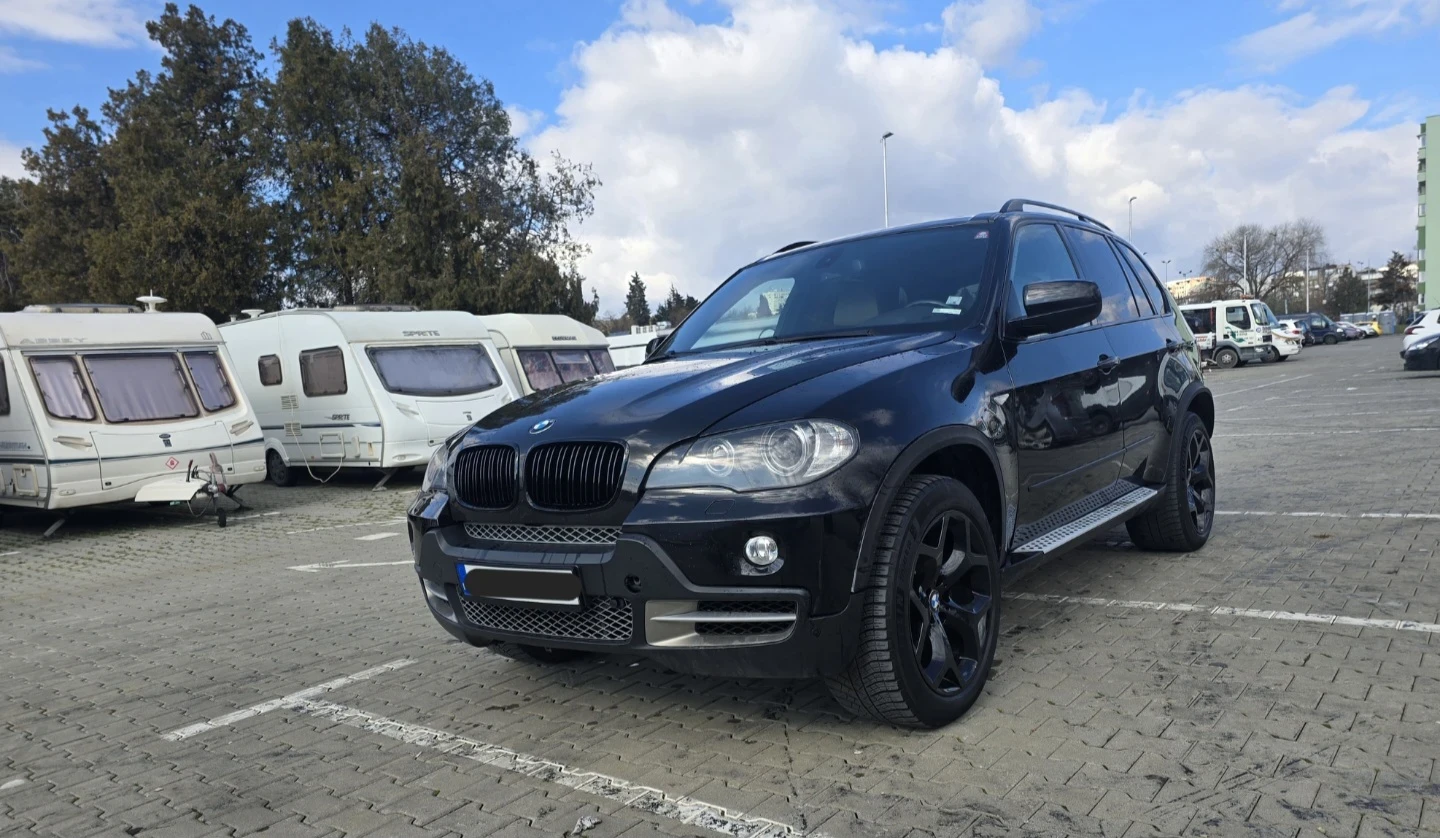 BMW X5 4.8i газ - изображение 2