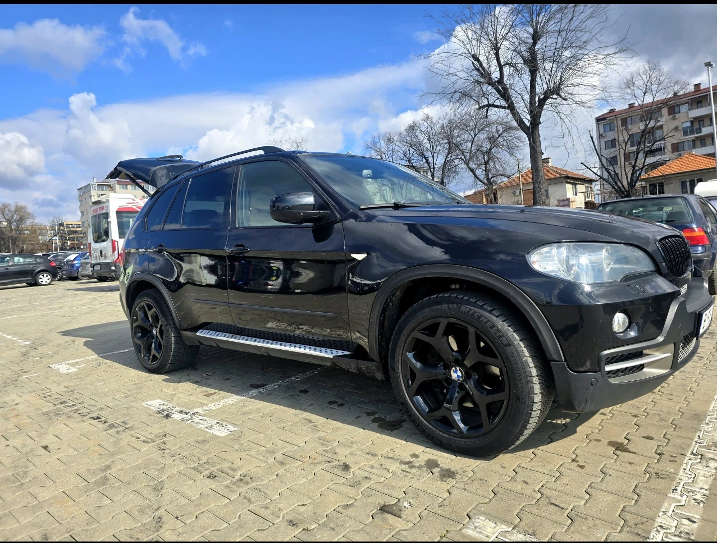 BMW X5 4.8i газ - изображение 4