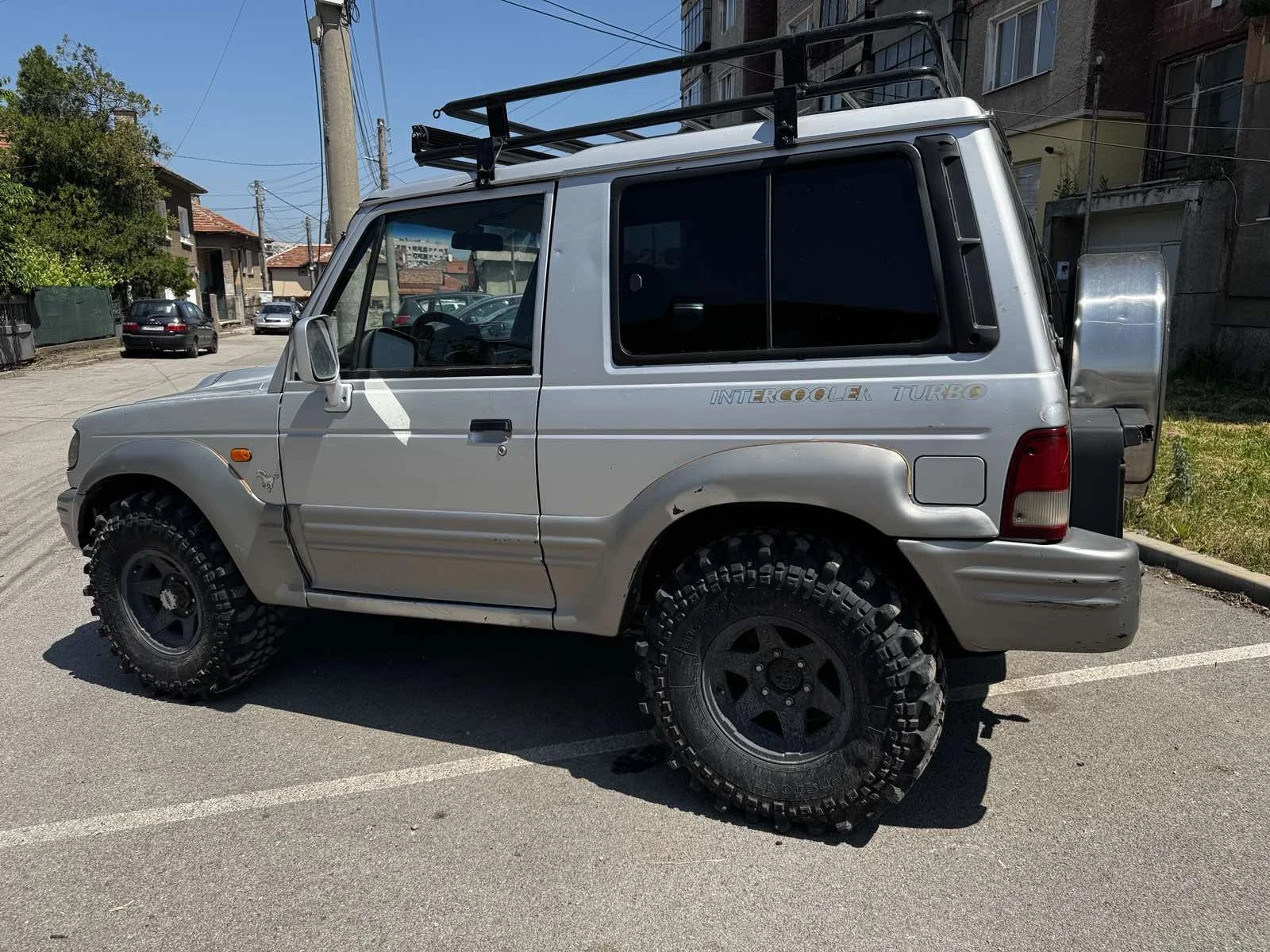 Hyundai Galloper | Mobile.bg   3