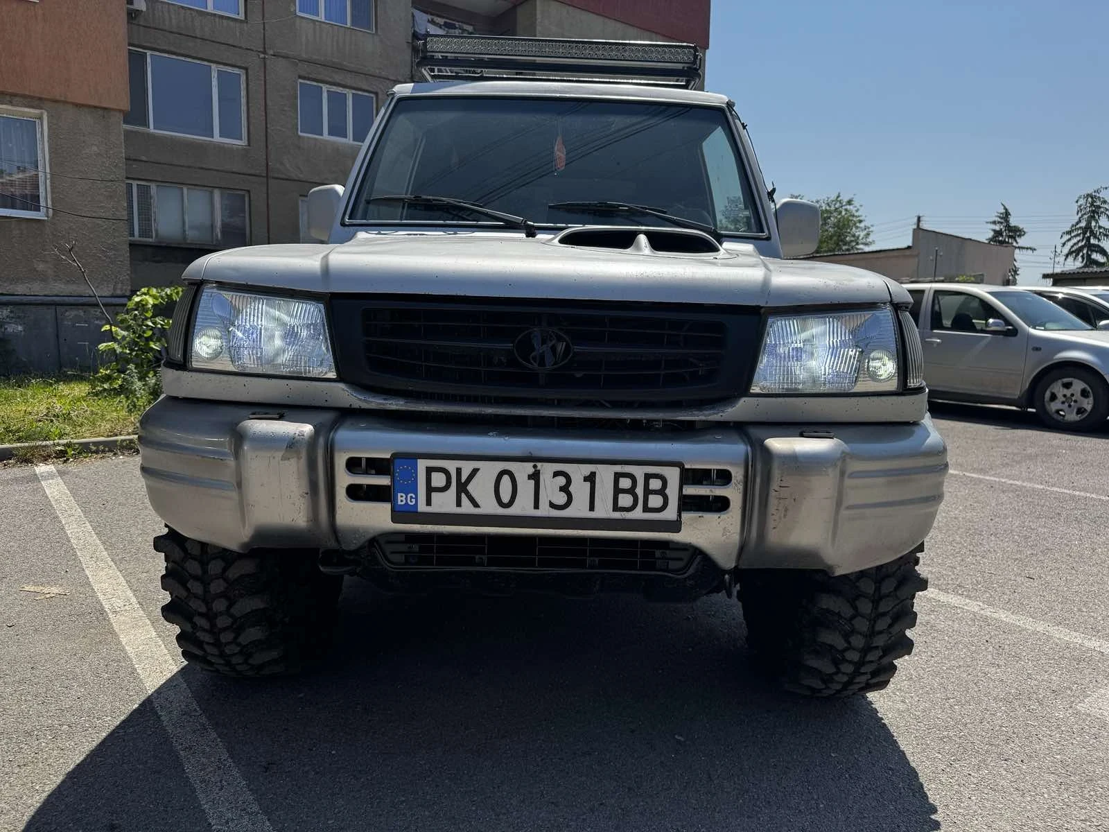 Hyundai Galloper | Mobile.bg   4