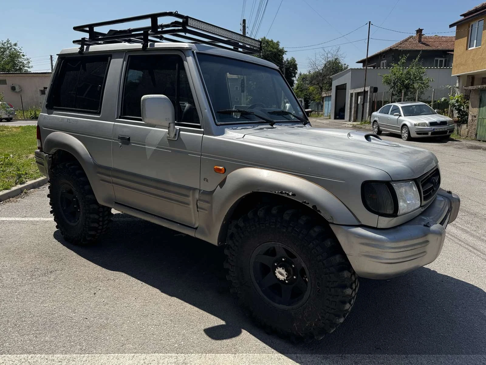 Hyundai Galloper | Mobile.bg   8