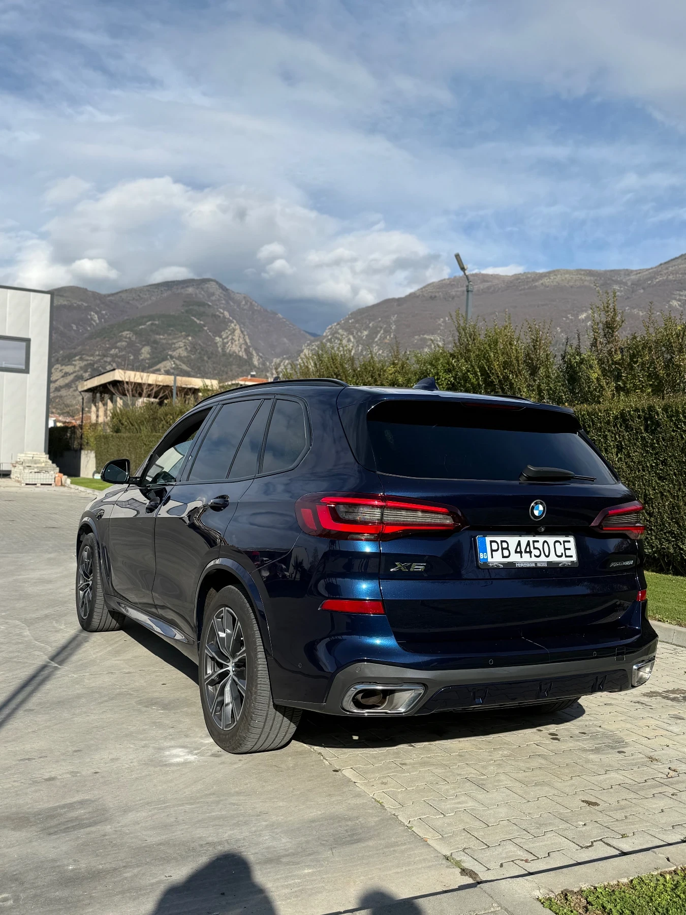 BMW X5 4.0i* M Pack* FullMax* Laser* SoftClose* SWAROVSKI - изображение 9