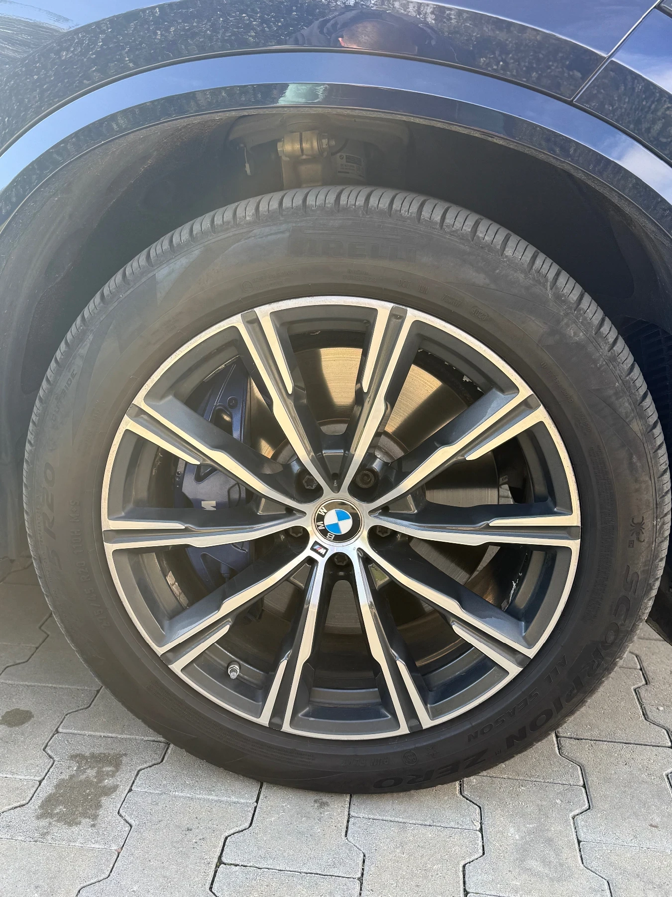 BMW X5 4.0i* M Pack* FullMax* Laser* SoftClose* SWAROVSKI - изображение 7