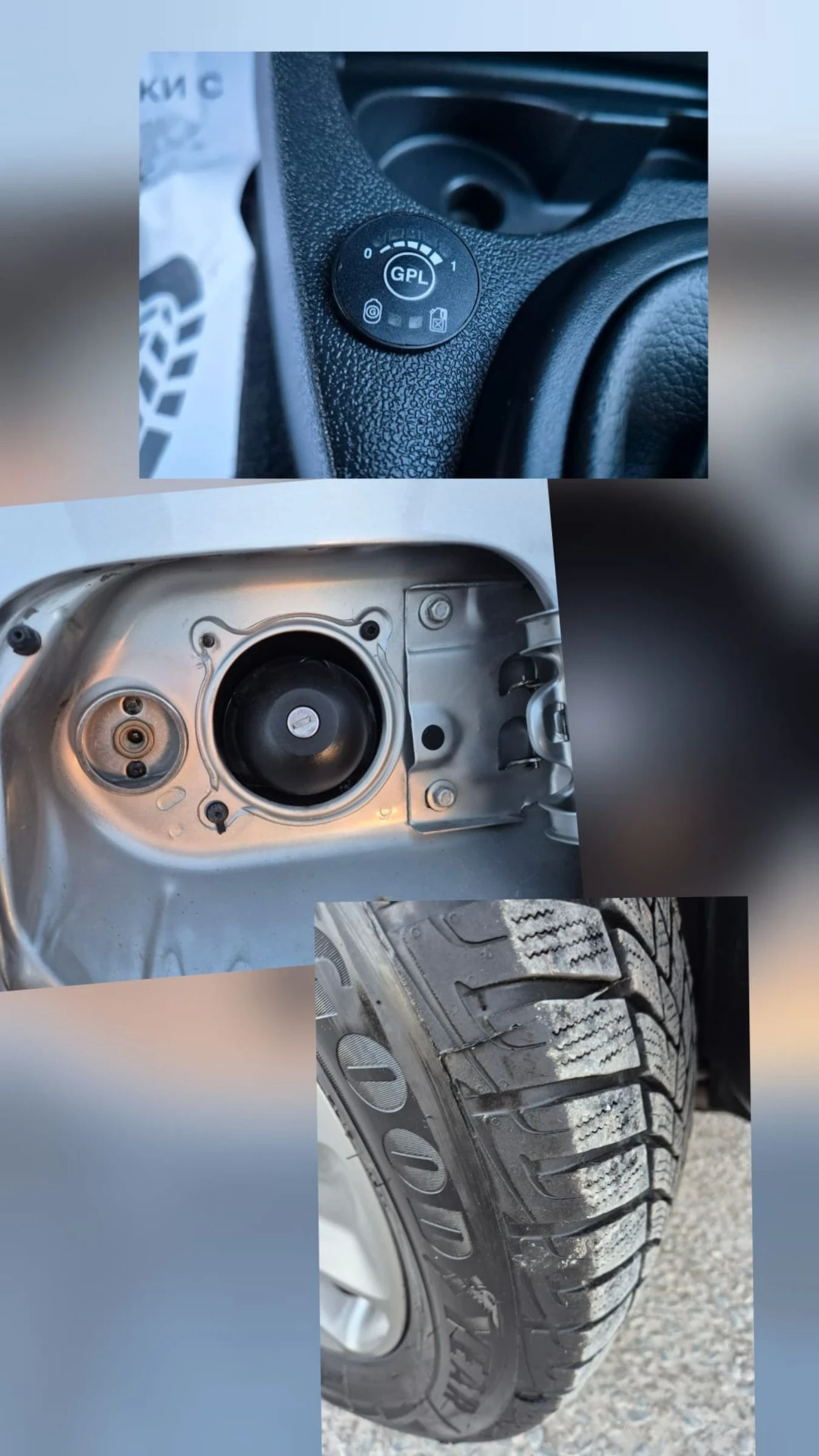 Dacia Duster 1.6i-АГУ-Navi, снимка 16 - Автомобили и джипове - 53772469