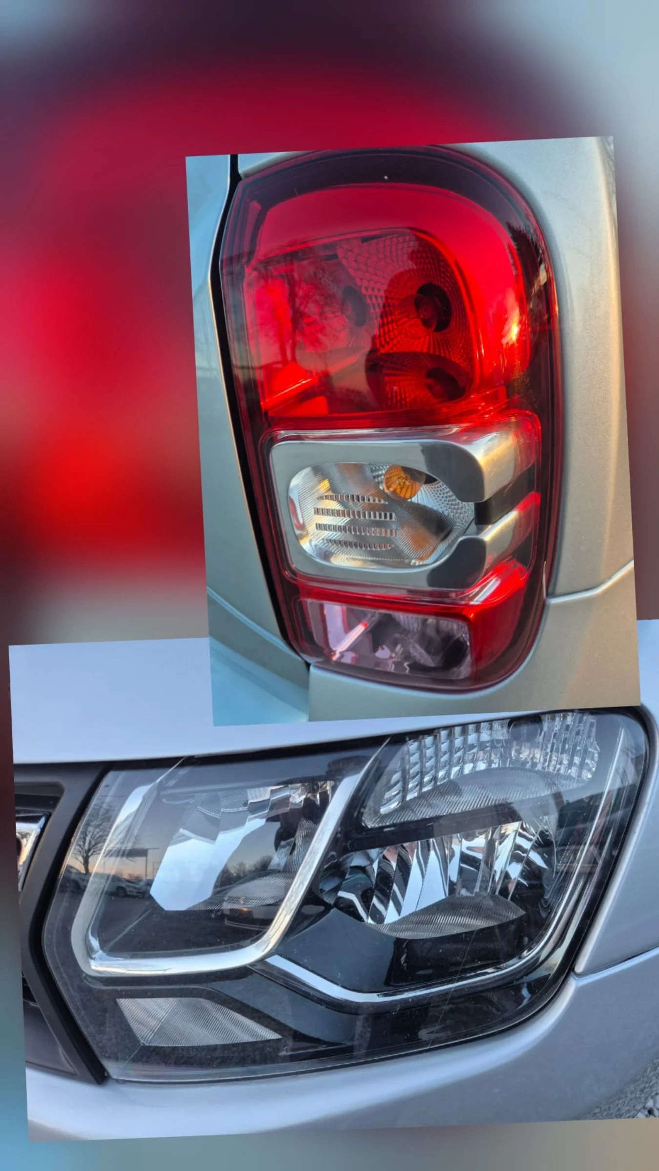 Dacia Duster 1.6i-АГУ-Navi, снимка 14 - Автомобили и джипове - 53772469