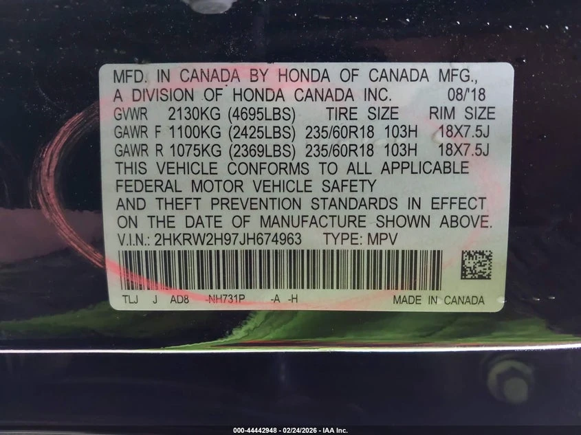 Honda Cr-v 1.5l Touring, снимка 9 - Автомобили и джипове - 54256651