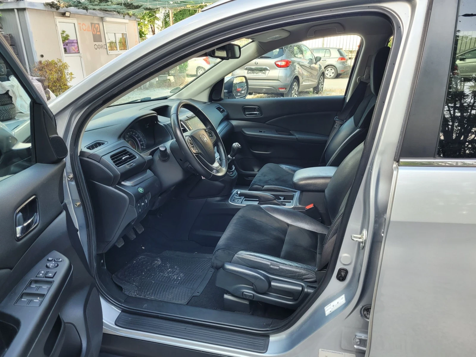 Honda Cr-v 1.6 I-DETC 4X4 , снимка 6 - Автомобили и джипове - 54510954