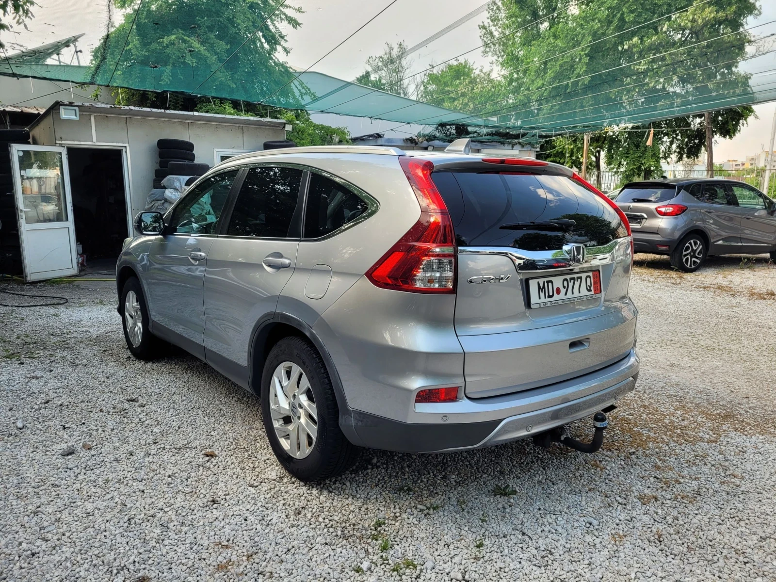 Honda Cr-v 1.6 I-DETC 4X4 , снимка 4 - Автомобили и джипове - 54510954
