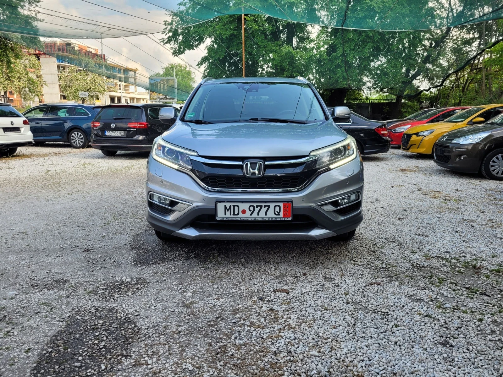 Honda Cr-v 1.6 I-DETC 4X4 , снимка 3 - Автомобили и джипове - 54510954