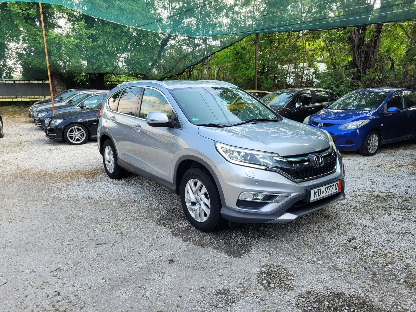 Honda Cr-v 1.6 I-DETC 4X4 , снимка 2 - Автомобили и джипове - 54510954