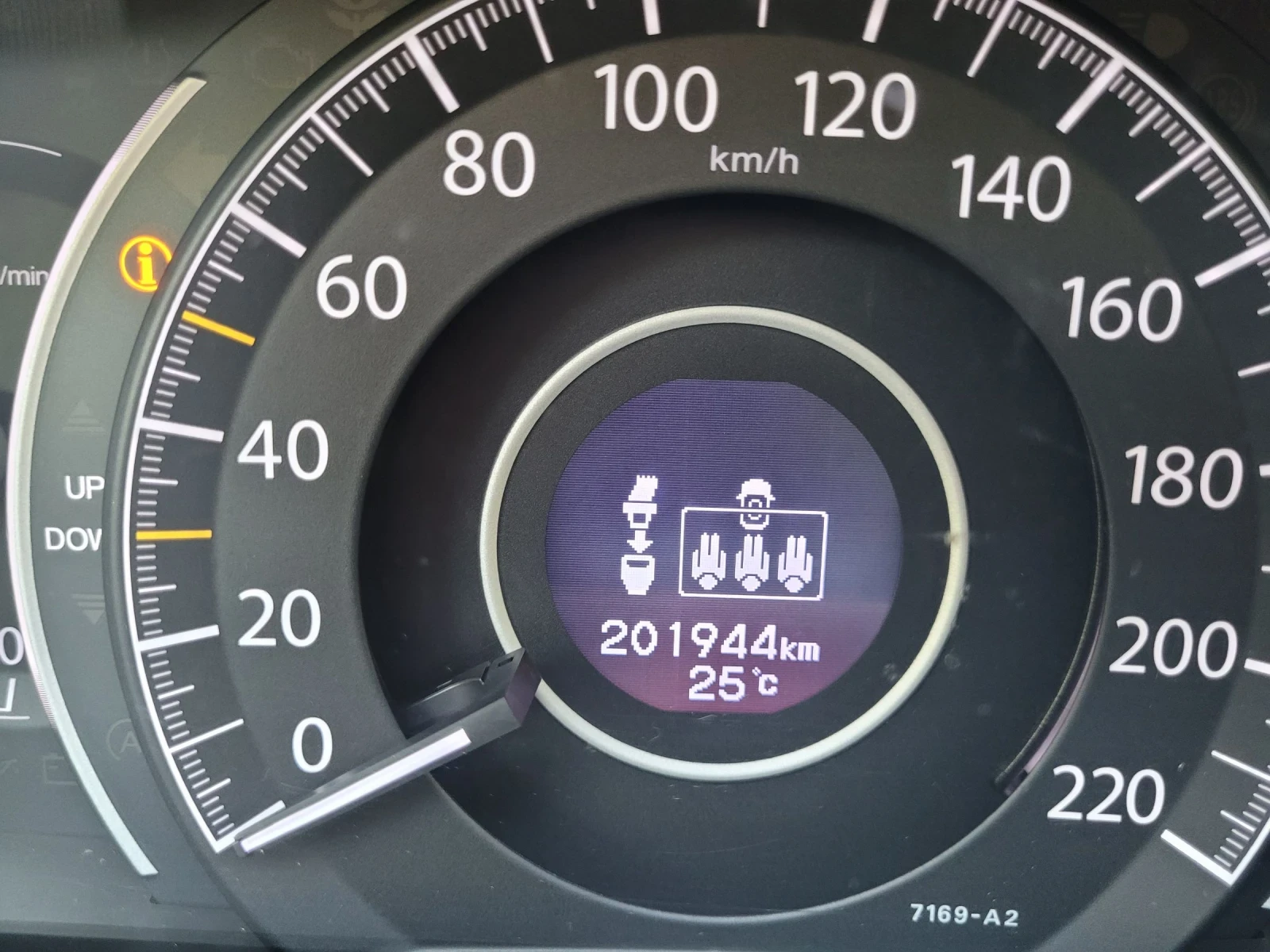 Honda Cr-v 1.6 I-DETC 4X4 , снимка 15 - Автомобили и джипове - 54510954