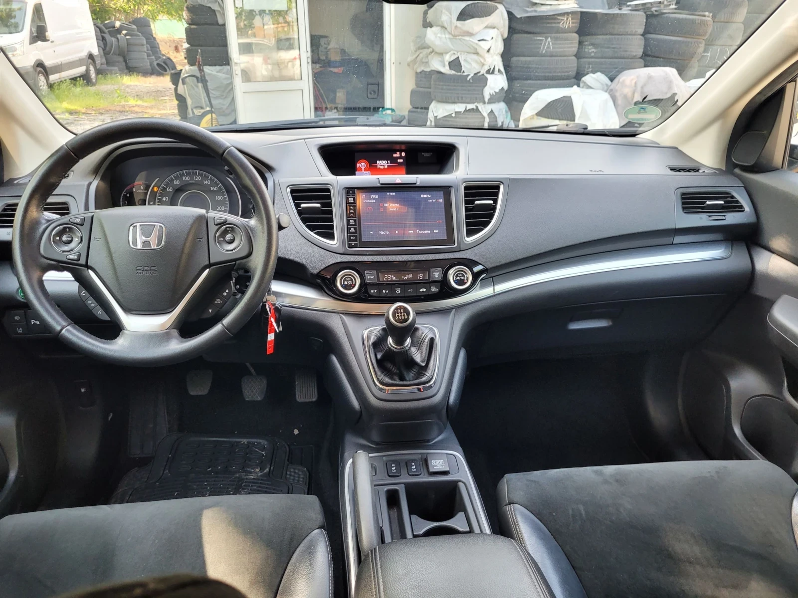 Honda Cr-v 1.6 I-DETC 4X4 , снимка 10 - Автомобили и джипове - 54510954