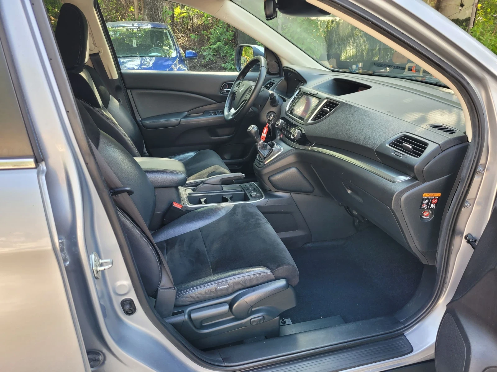 Honda Cr-v 1.6 I-DETC 4X4 , снимка 8 - Автомобили и джипове - 54510954