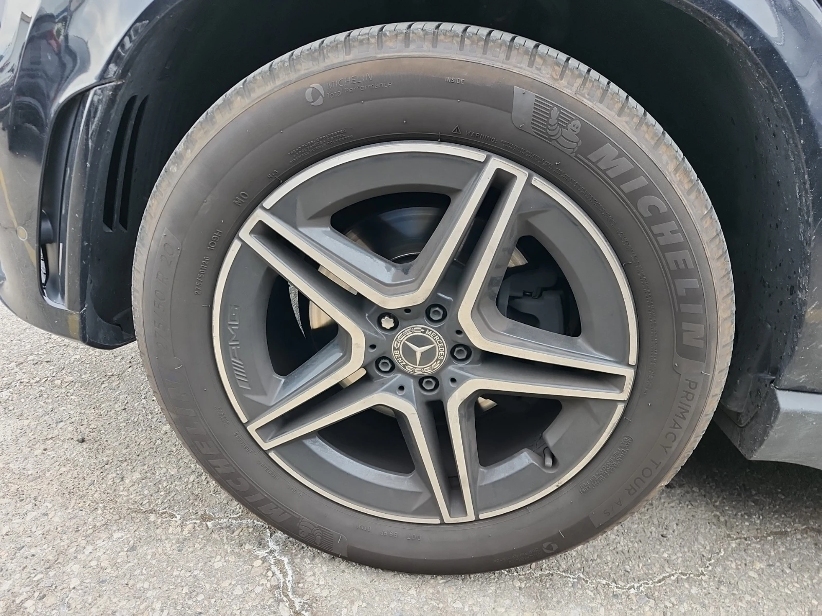Mercedes-Benz GLE 350, снимка 5 - Автомобили и джипове - 55015463