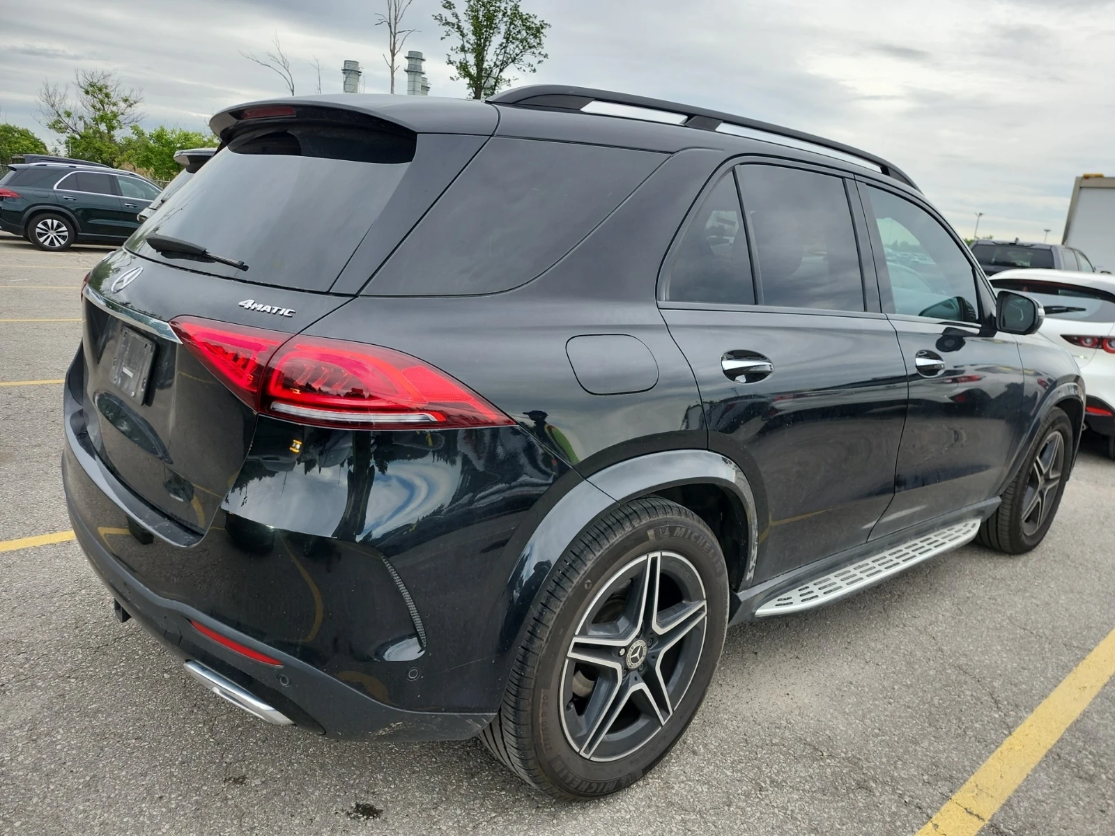 Mercedes-Benz GLE 350, снимка 3 - Автомобили и джипове - 55015463