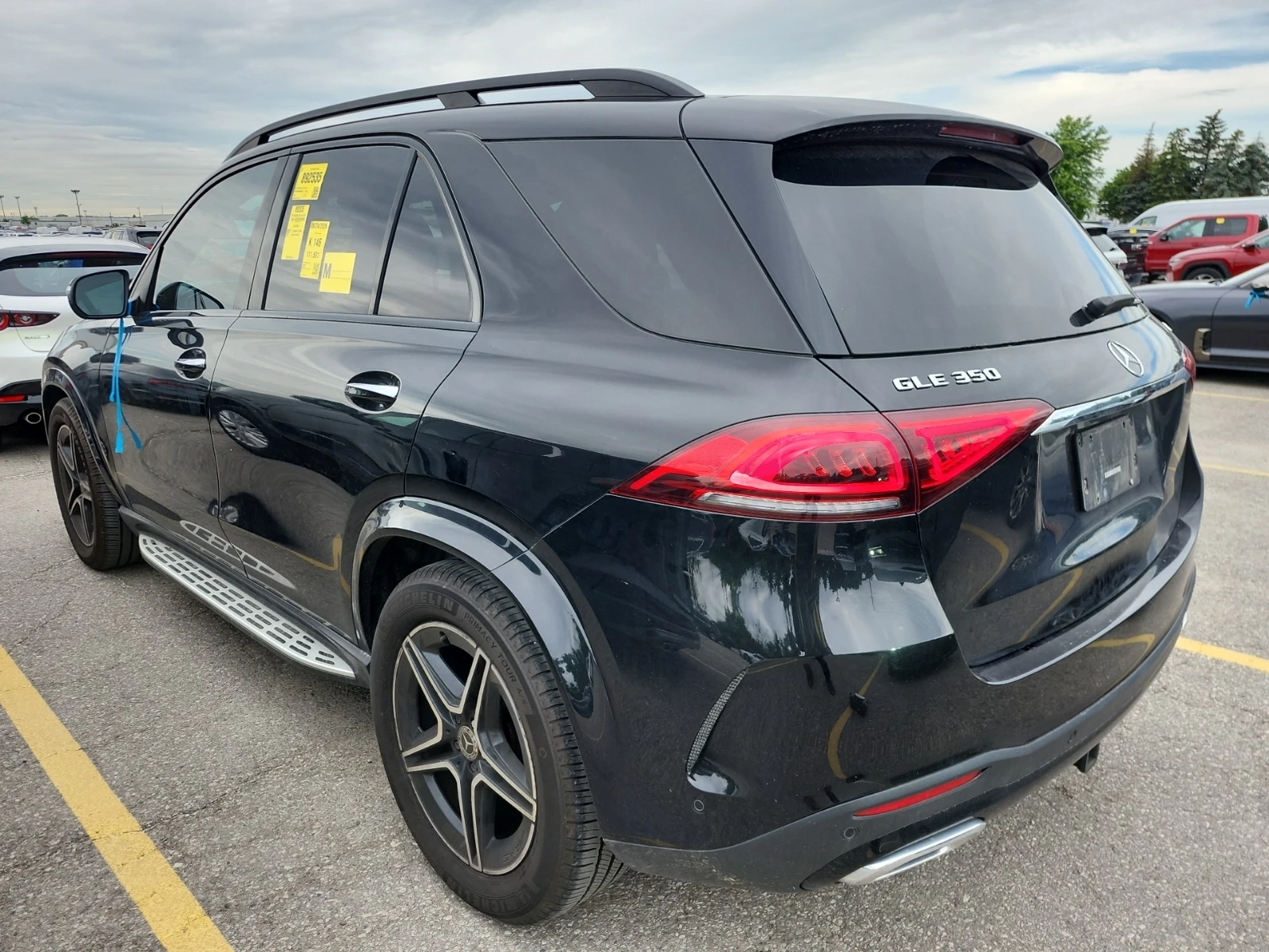 Mercedes-Benz GLE 350, снимка 4 - Автомобили и джипове - 55015463