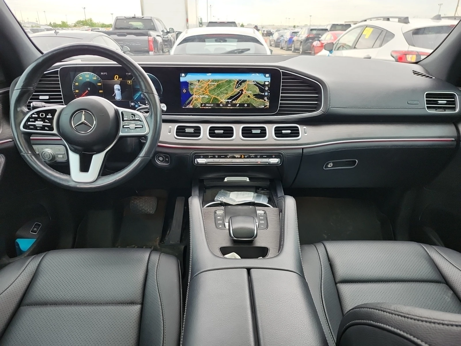 Mercedes-Benz GLE 350, снимка 7 - Автомобили и джипове - 55015463