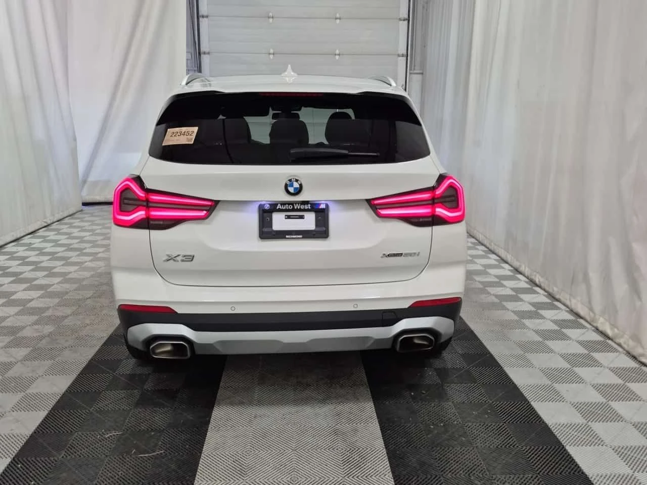 BMW X3 * XDRIVE30I * CARFAX * Един собственик * От BMW * , снимка 4 - Автомобили и джипове - 55084095