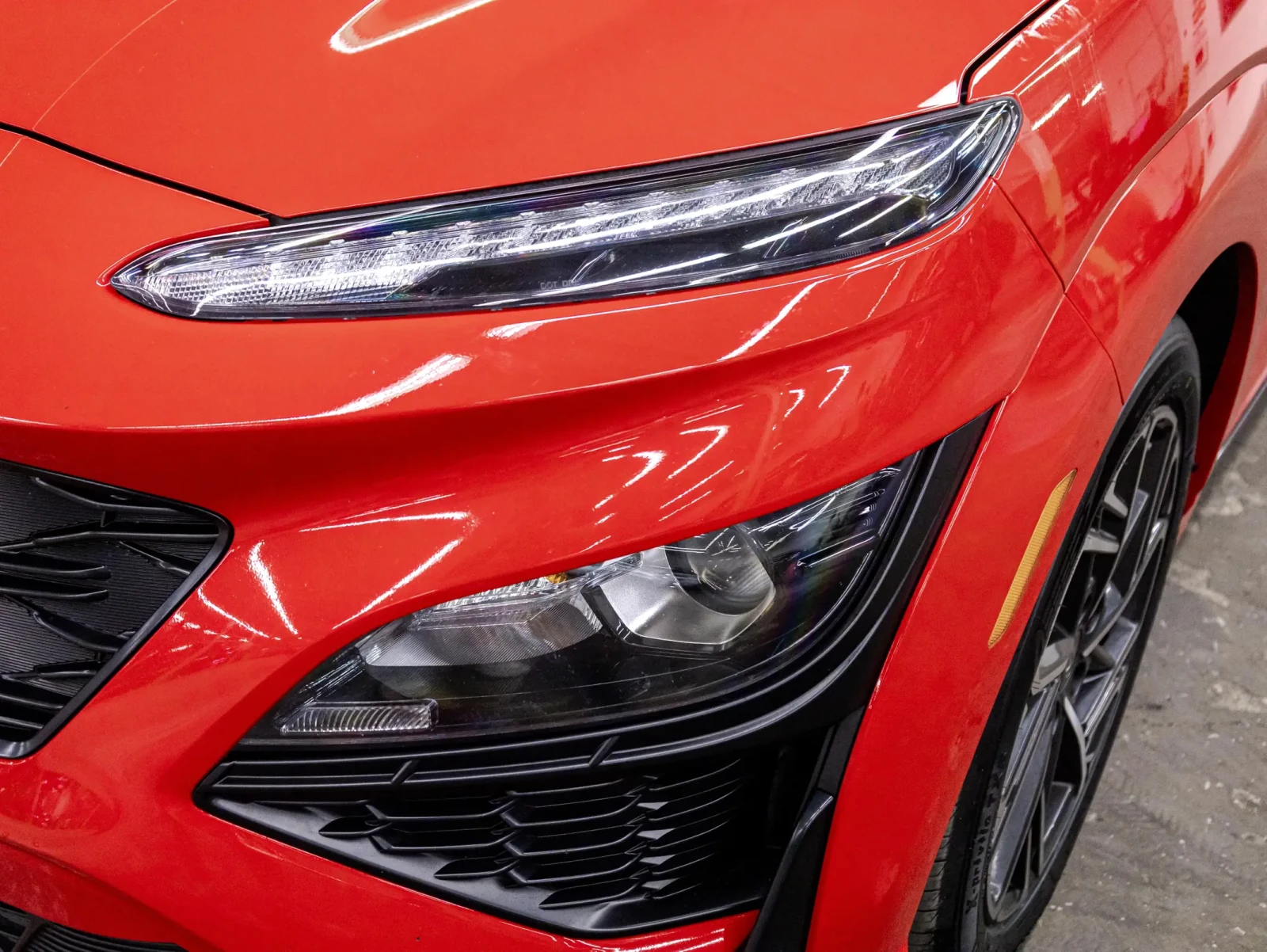 Hyundai Kona N Line , снимка 5 - Автомобили и джипове - 55135661