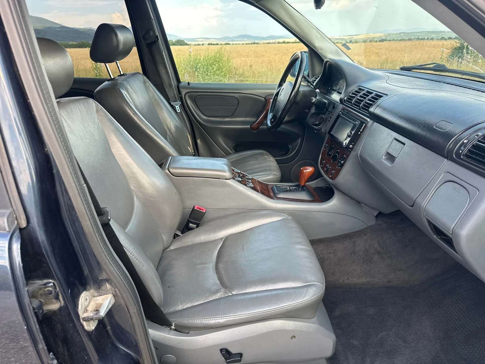Mercedes-Benz ML 430 LPG | Mobile.bg � ����������� 11