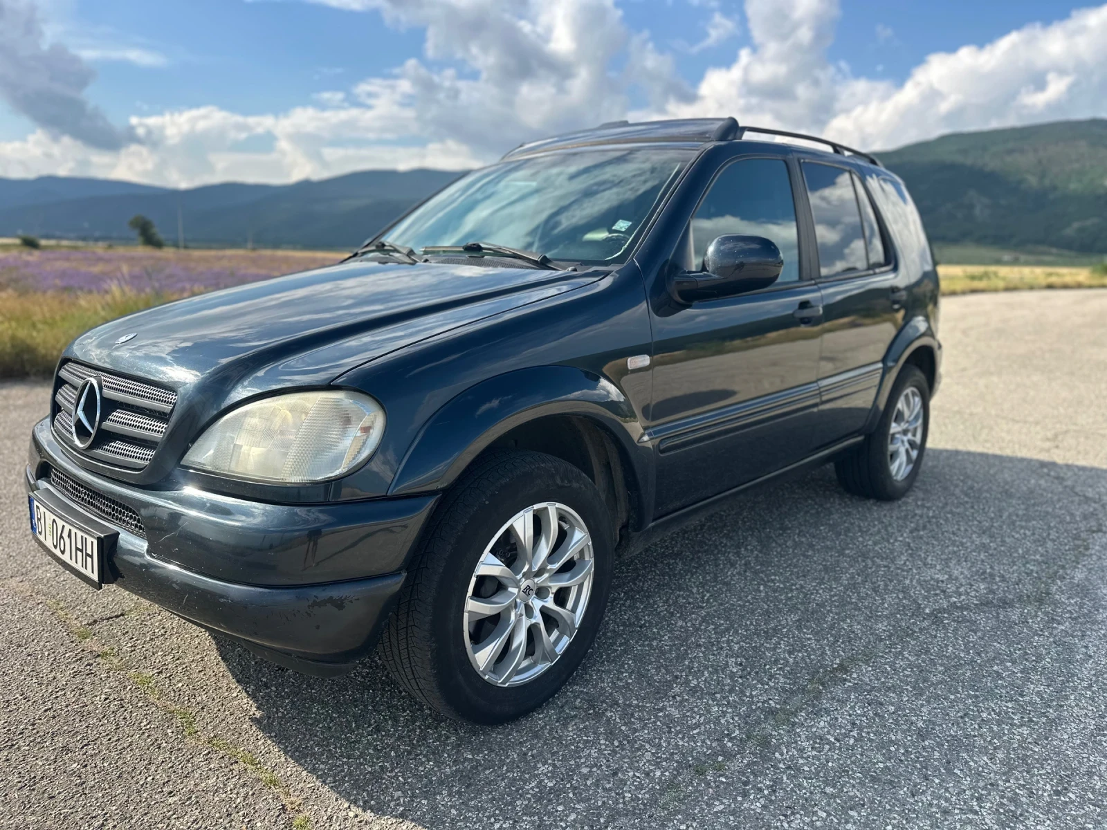 Mercedes-Benz ML 430 LPG | Mobile.bg � ����������� 3
