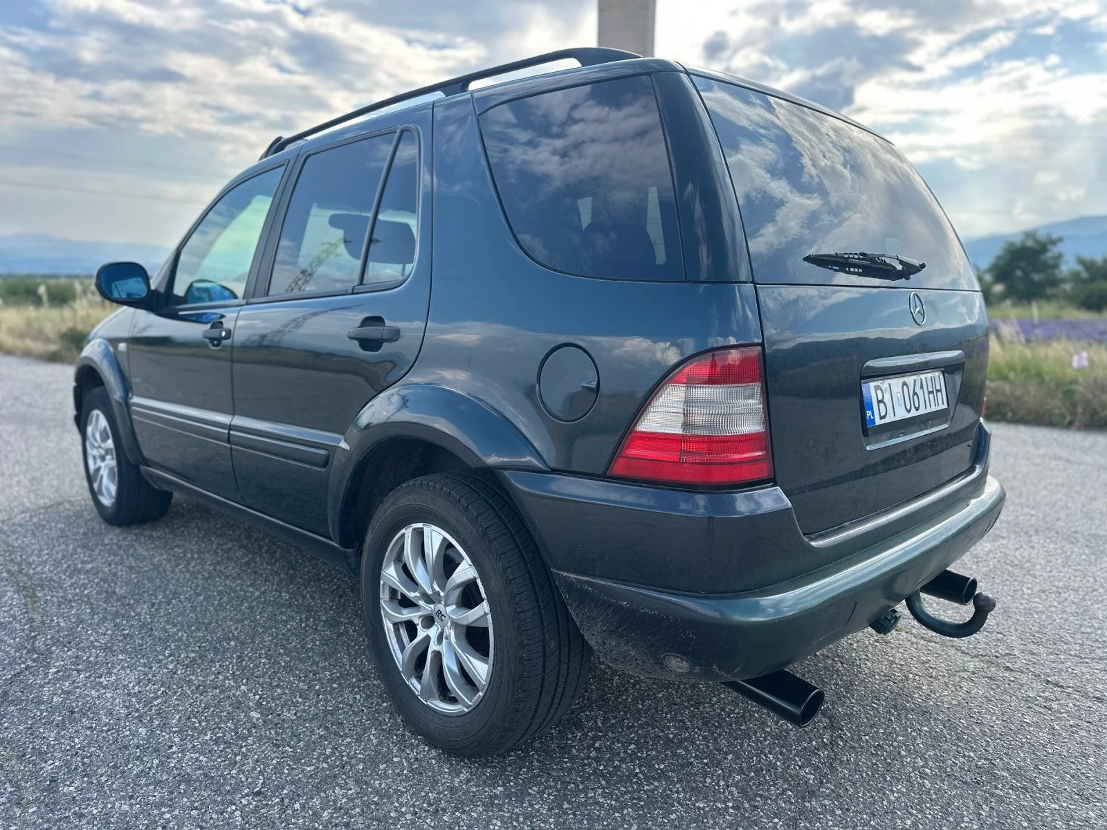 Mercedes-Benz ML 430 LPG | Mobile.bg � ����������� 6