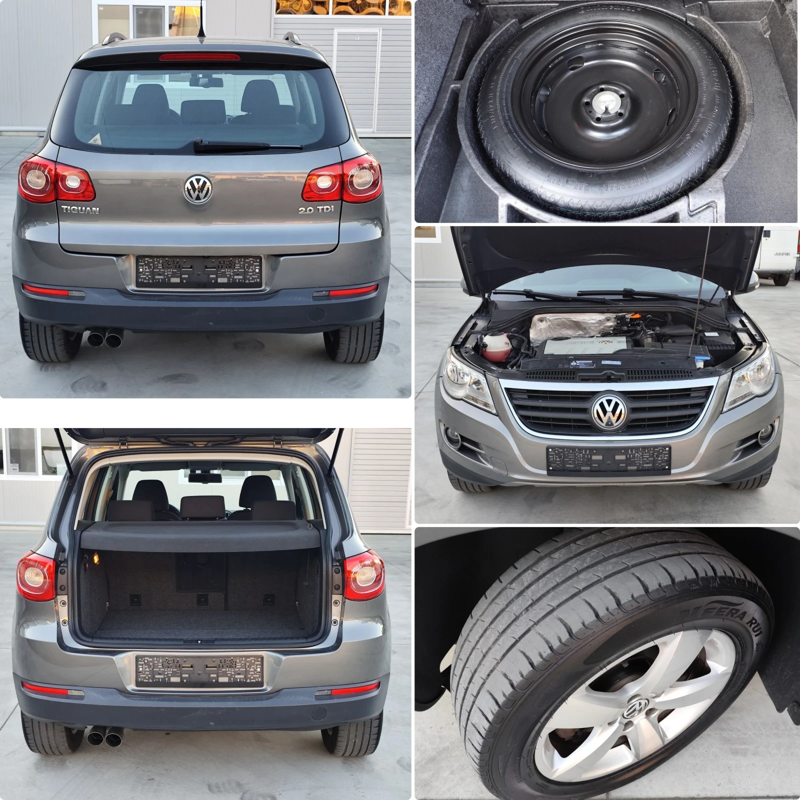 VW Tiguan 2.0TDI-4-MOTION-NAVI-������-OFF-ROAD | Mobile.bg � ����������� 9