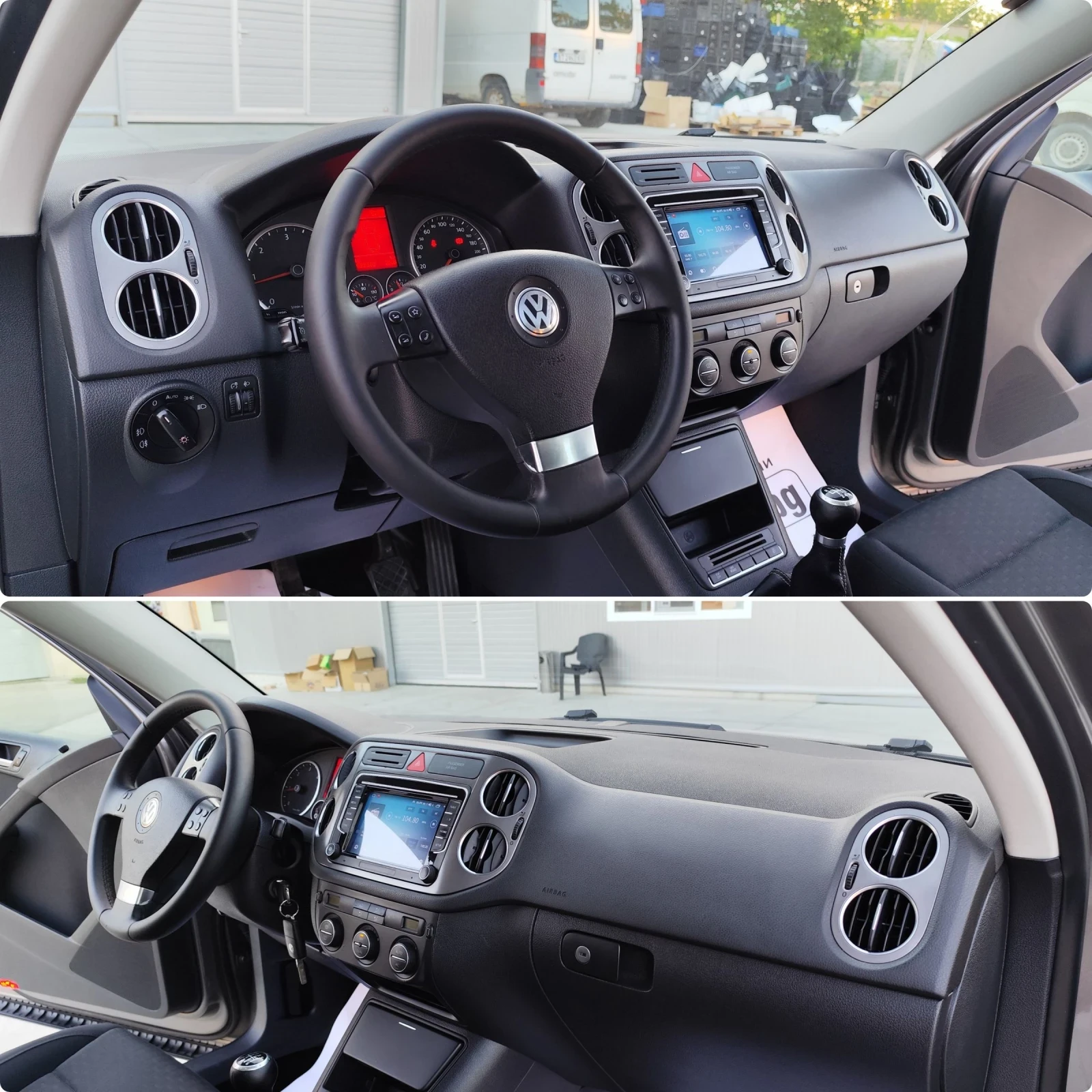VW Tiguan 2.0TDI-4-MOTION-NAVI-������-OFF-ROAD | Mobile.bg � ����������� 16