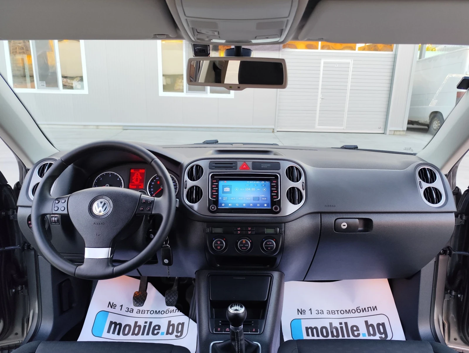 VW Tiguan 2.0TDI-4-MOTION-NAVI-������-OFF-ROAD | Mobile.bg � ����������� 12