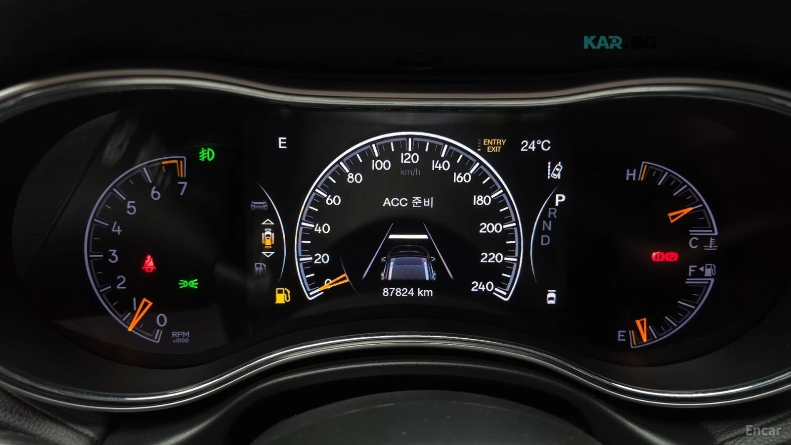 Jeep Cherokee 3.6 / SUMMIT / DISTRONIC / ���.��������� / �����  | Mobile.bg � ����������� 8