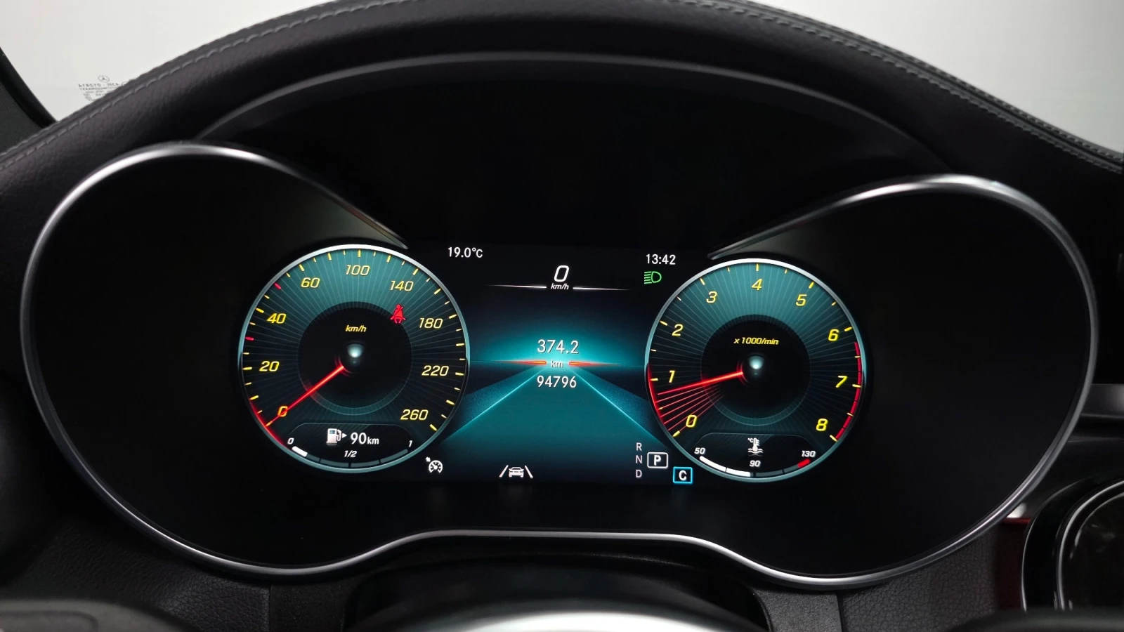 Mercedes-Benz GLC 300 4MATIC, снимка 8 - Автомобили и джипове - 55466486