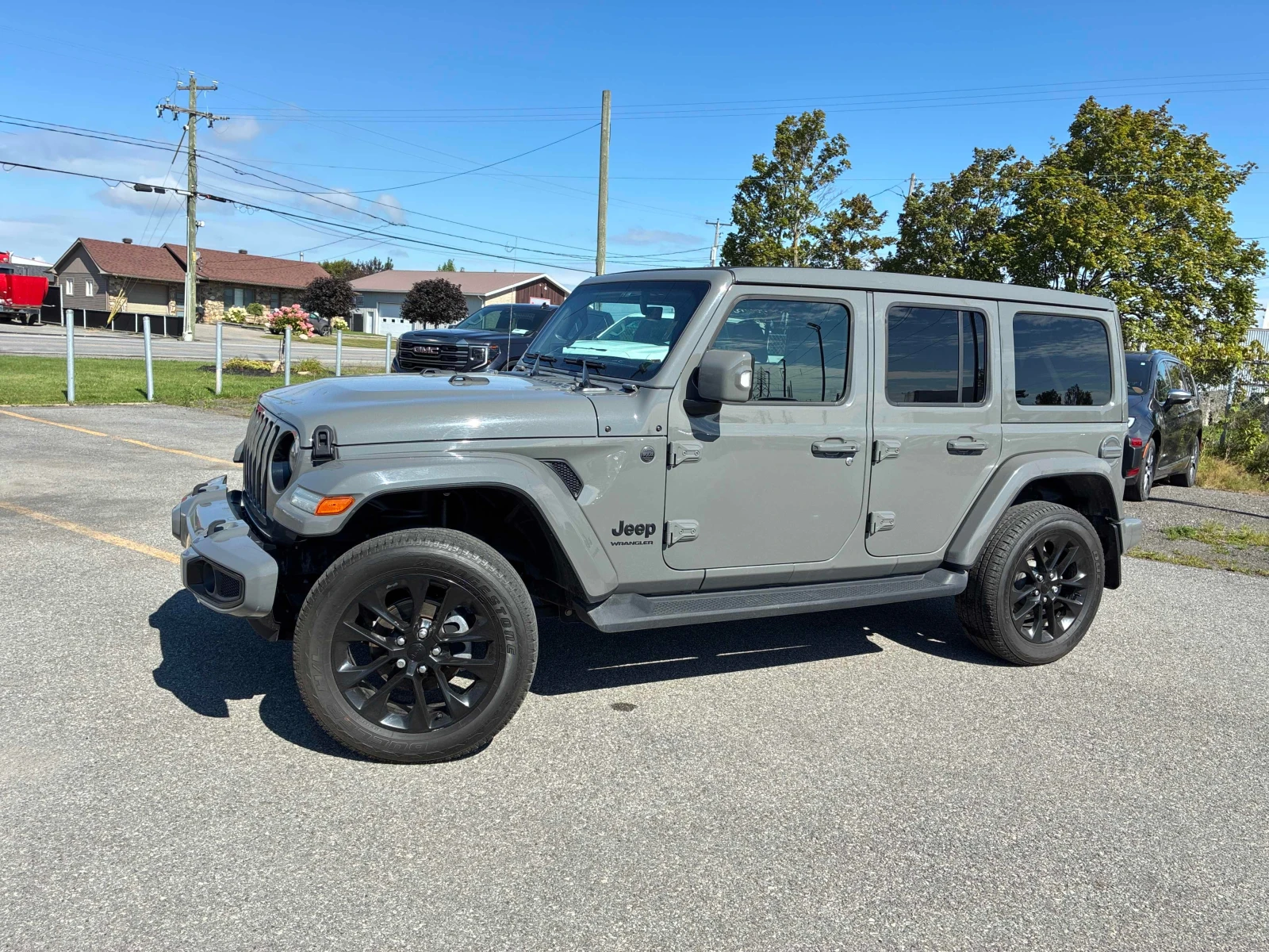 Jeep Wrangler * High Altitude * CARFAX * ЦЕНА ДО БГ, снимка 2 - Автомобили и джипове - 56061645