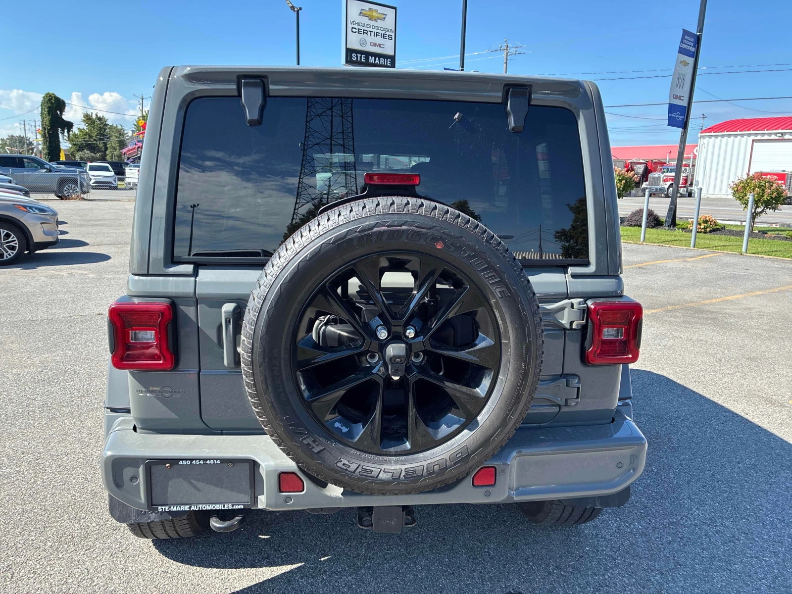 Jeep Wrangler * High Altitude * CARFAX * ЦЕНА ДО БГ, снимка 6 - Автомобили и джипове - 56061645