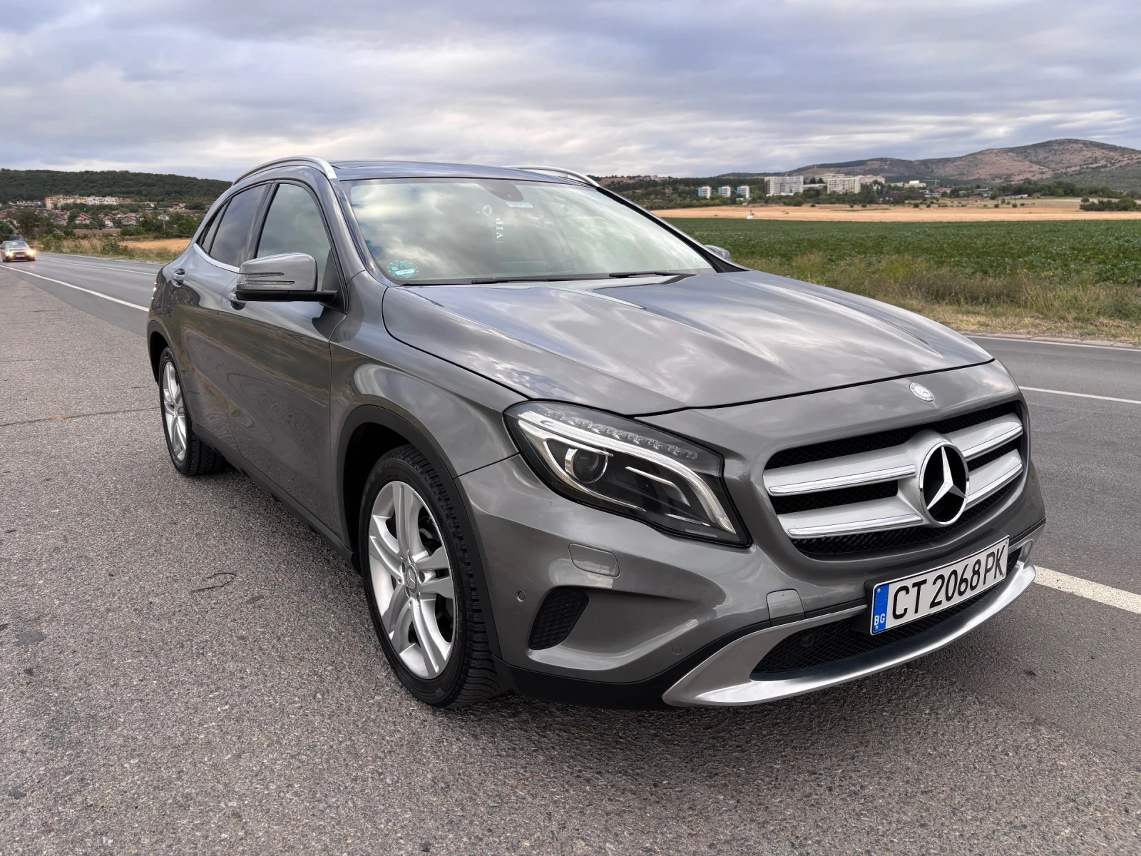 Mercedes-Benz GLA 220 2.2