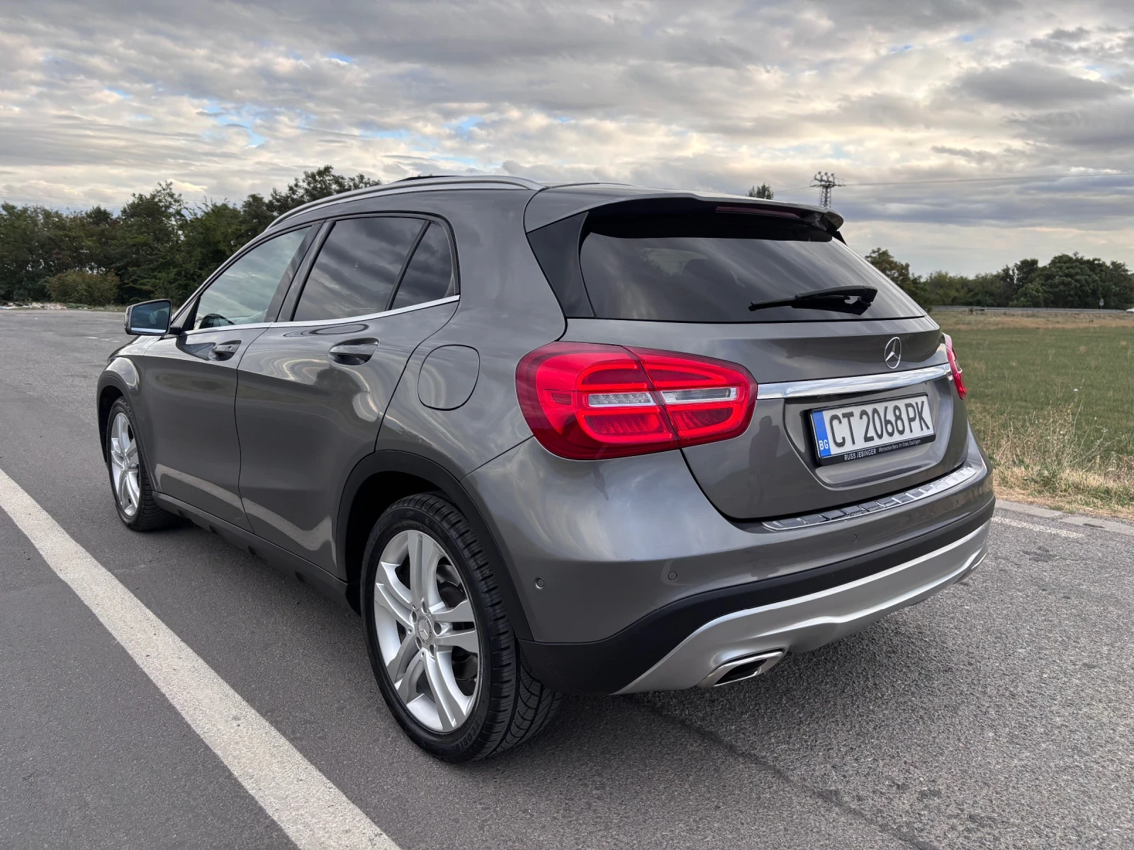 Mercedes-Benz GLA 220 2.2, снимка 4 - Автомобили и джипове - 56243403