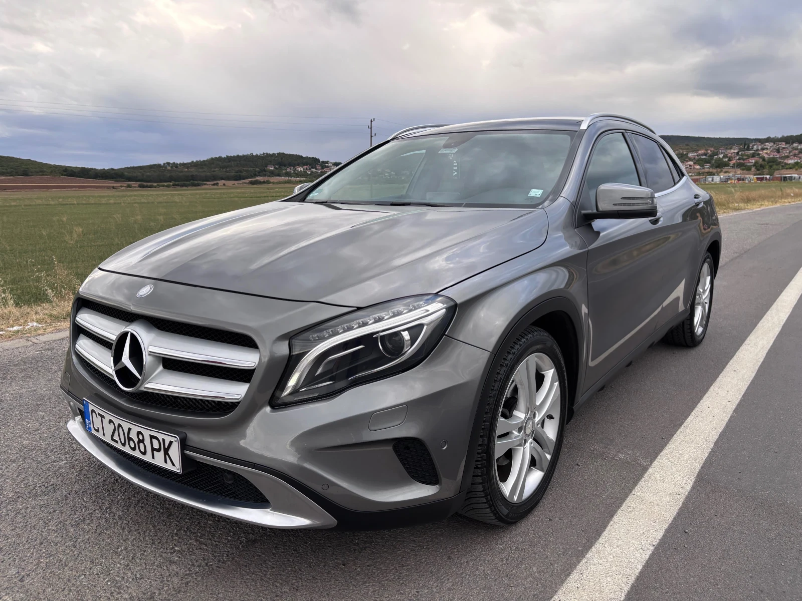 Mercedes-Benz GLA 220 2.2, снимка 2 - Автомобили и джипове - 56243403