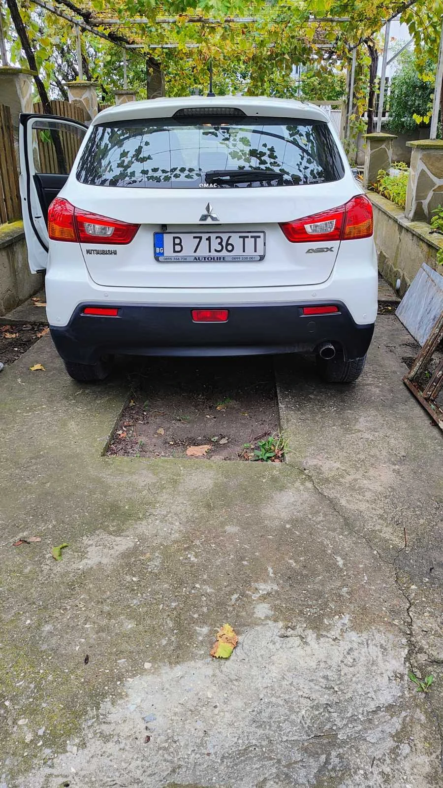 Mitsubishi ASX, снимка 10 - Автомобили и джипове - 56298253