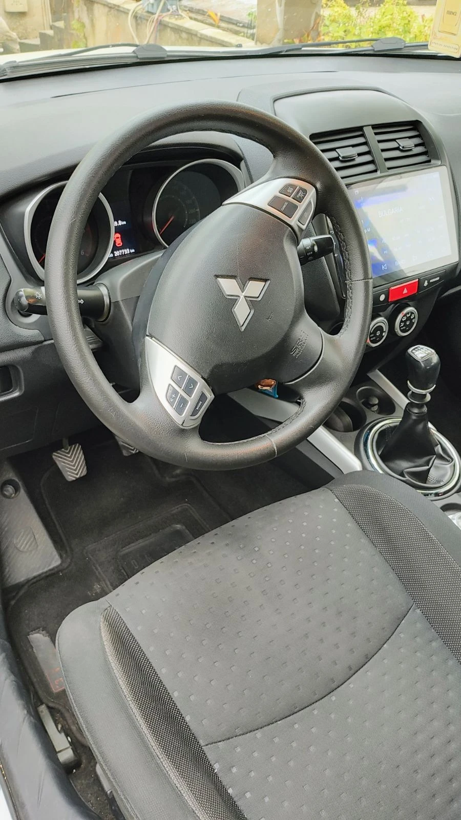 Mitsubishi ASX, снимка 2 - Автомобили и джипове - 56298253