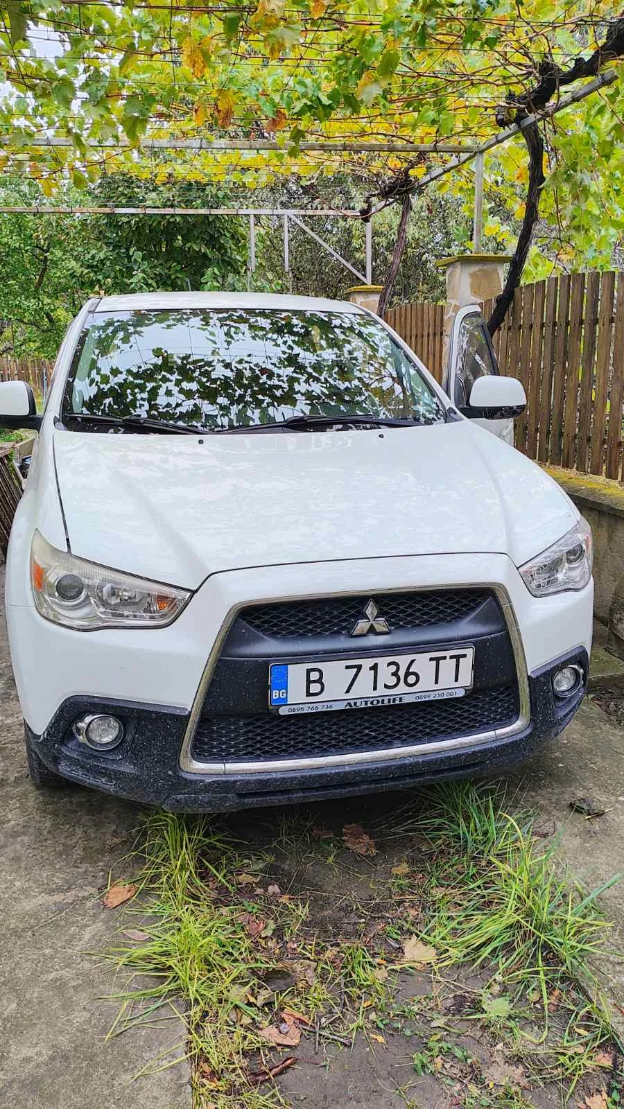 Mitsubishi ASX