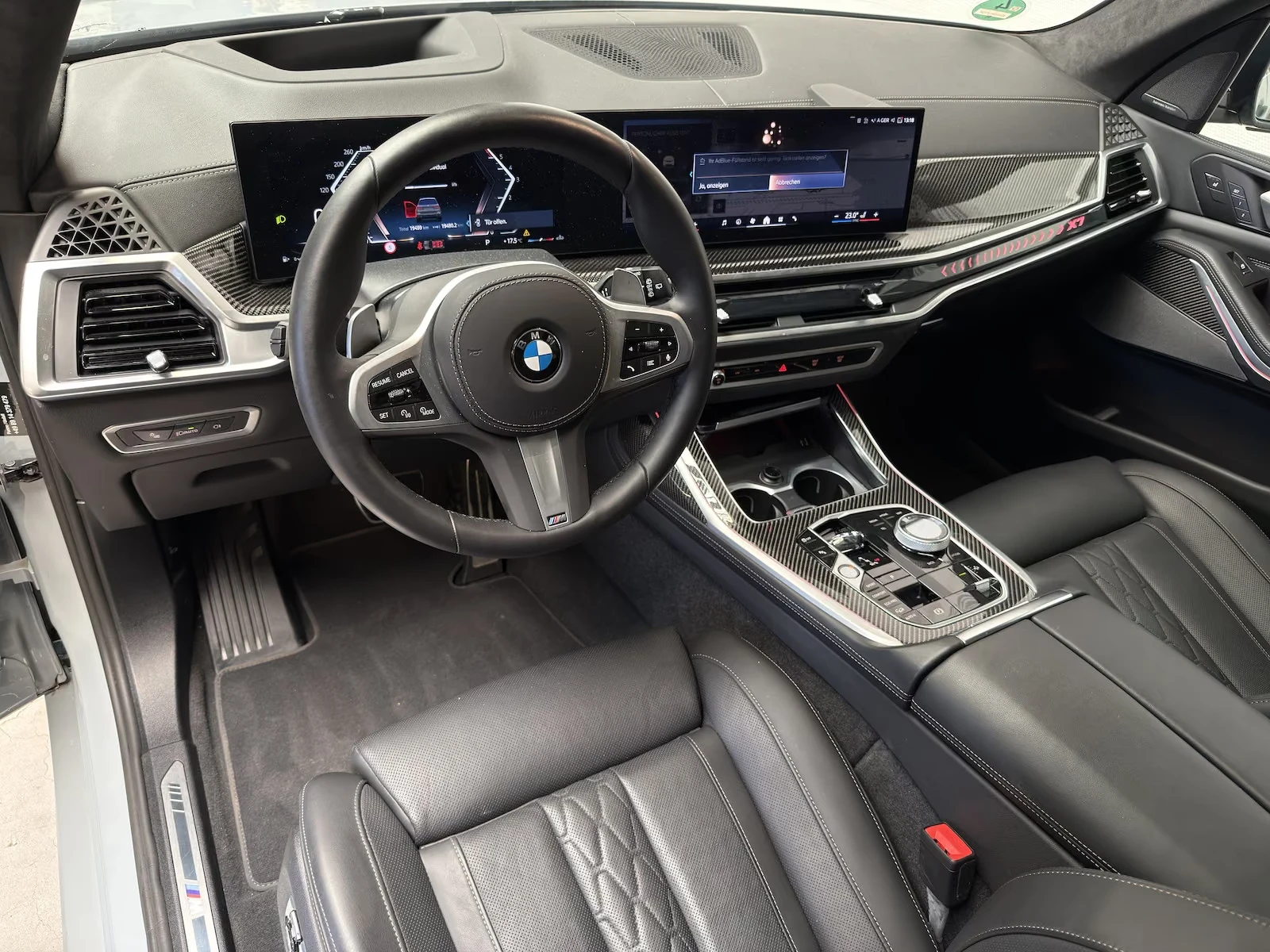 BMW X7 40d/xDrive/M-SPORT/HUD/360/PANO/ | Mobile.bg � ����������� 9