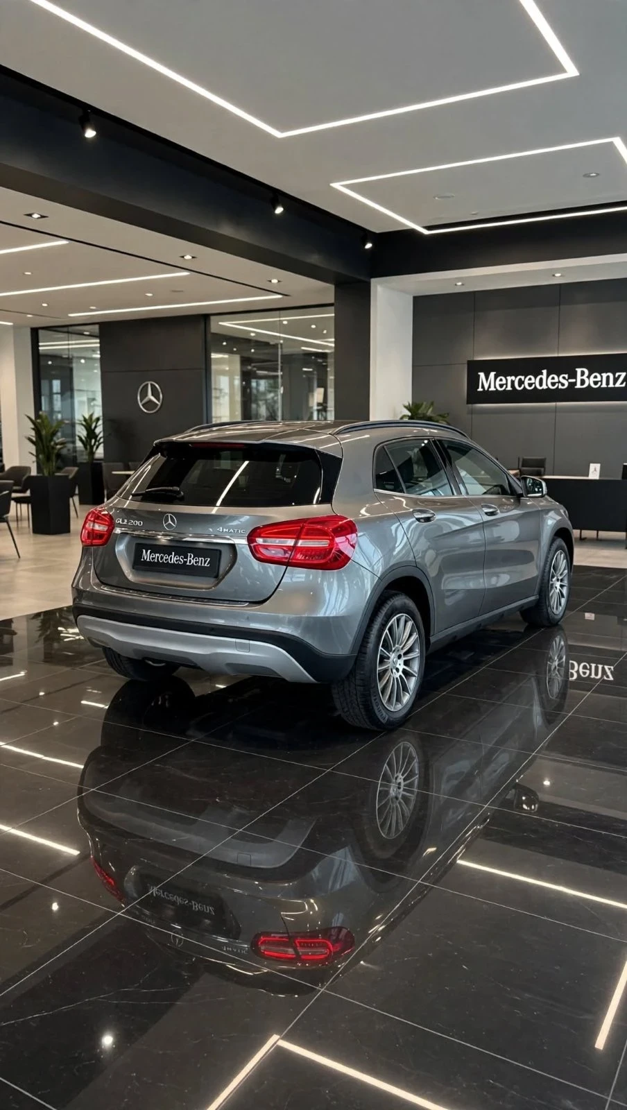 Mercedes-Benz GLA 250, снимка 2 - Автомобили и джипове - 56608038