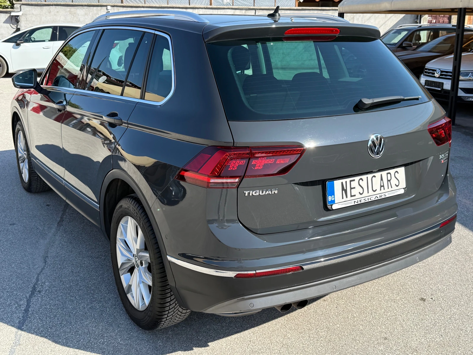 VW Tiguan 2.0TDI Executive 4Motion BlueMotion!��� ���������! | Mobile.bg � ����������� 6